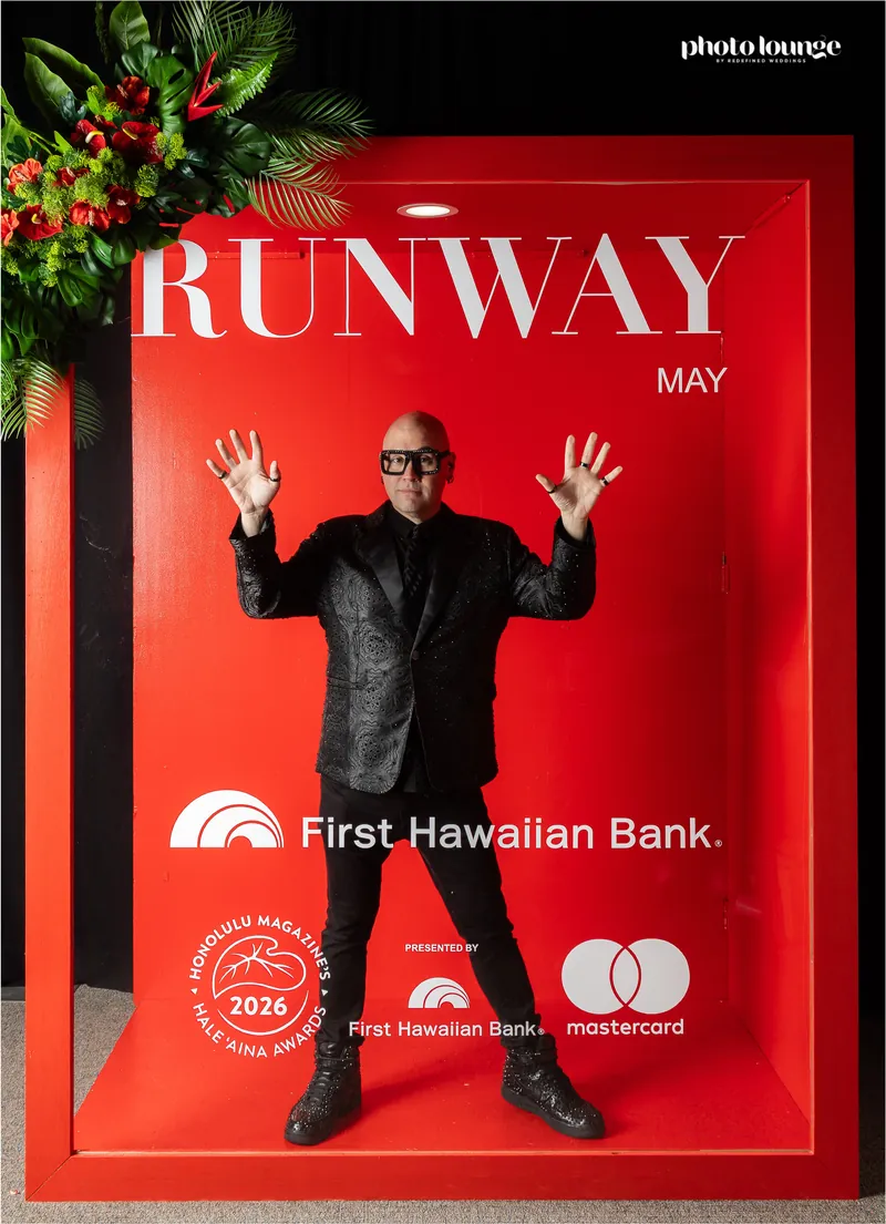 Branded corporate activation portrait